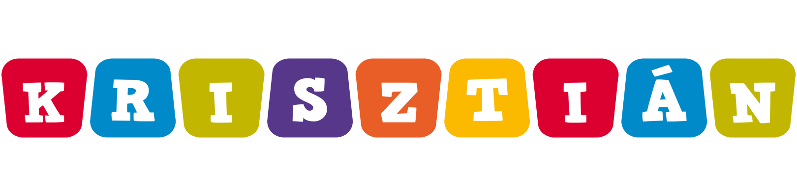 Krisztián kiddo logo