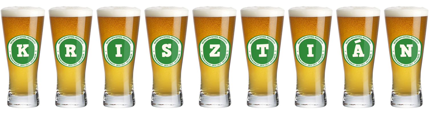 Krisztián lager logo