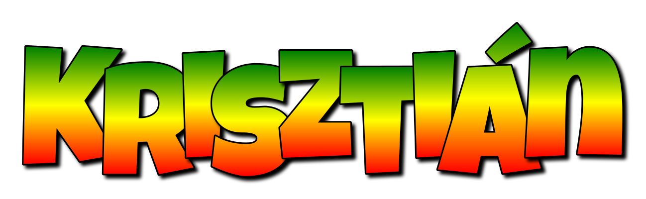 Krisztián mango logo