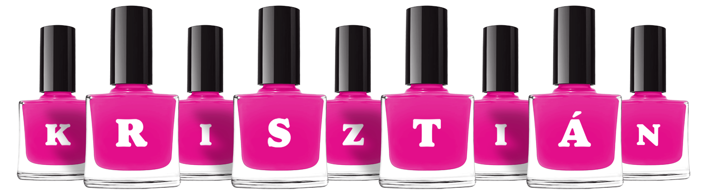 Krisztián nails logo