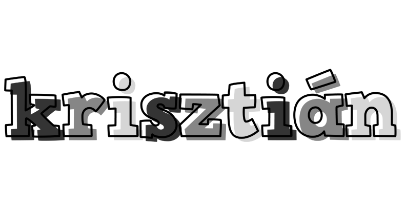 Krisztián night logo