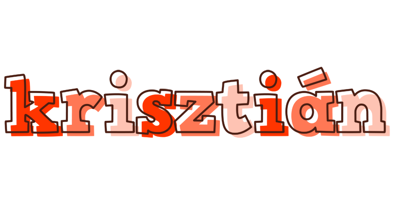 Krisztián paint logo