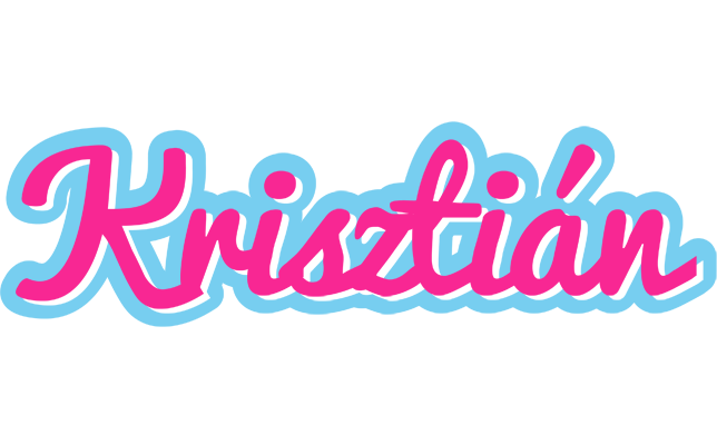Krisztián popstar logo