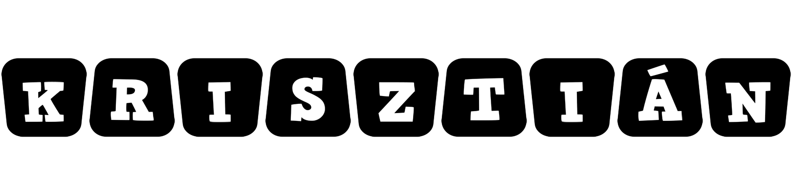 Krisztián racing logo