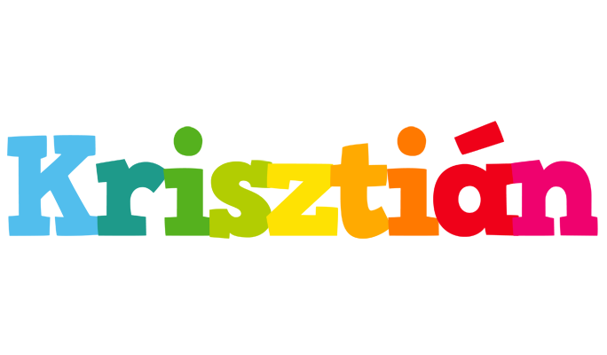 Krisztián rainbows logo