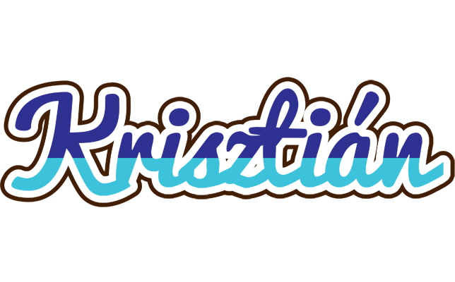 Krisztián raining logo