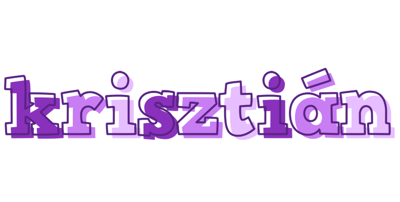 Krisztián sensual logo