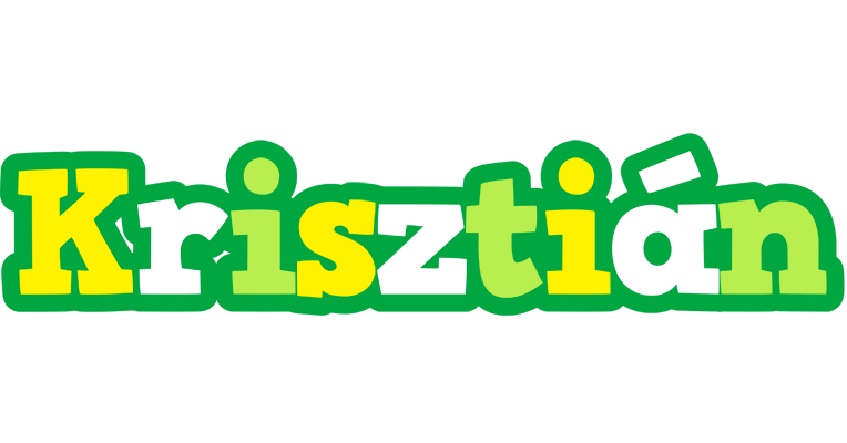 Krisztián soccer logo
