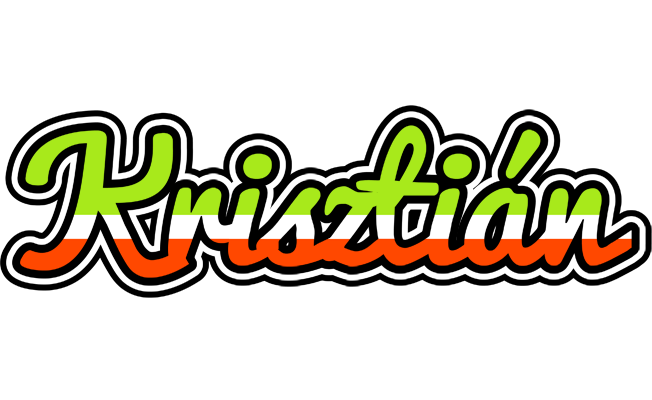Krisztián superfun logo