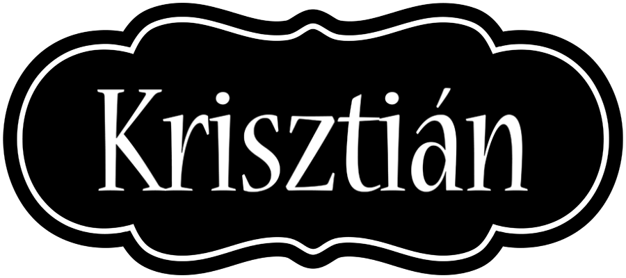 Krisztián welcome logo