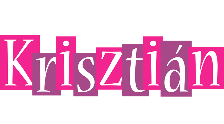 Krisztián whine logo