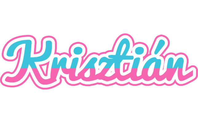 Krisztián woman logo