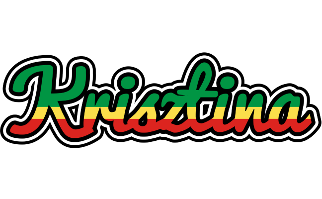Krisztina african logo