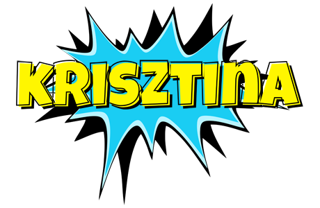 Krisztina amazing logo