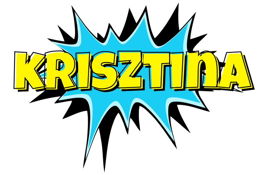 Krisztina amazing logo