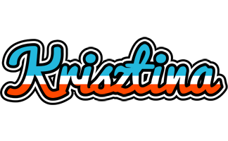 Krisztina america logo
