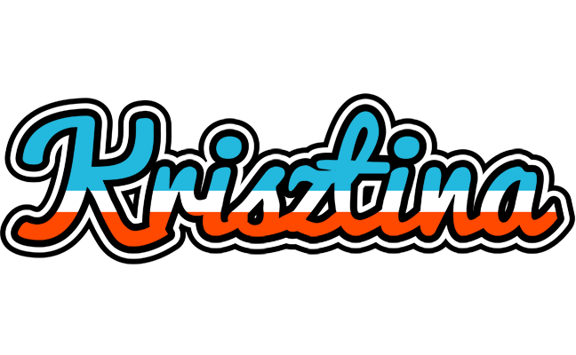Krisztina america logo