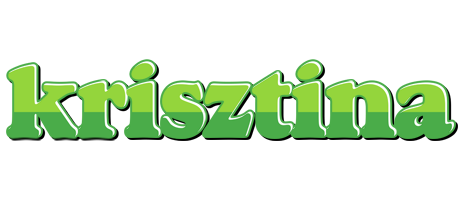 Krisztina apple logo
