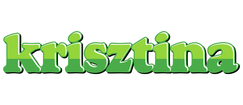 Krisztina apple logo