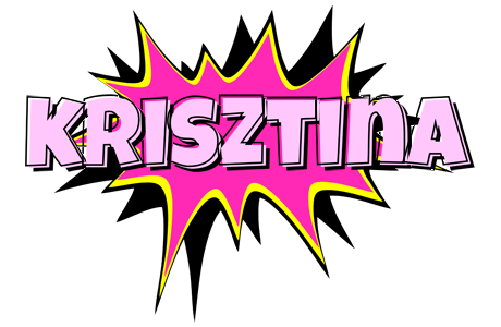 Krisztina badabing logo