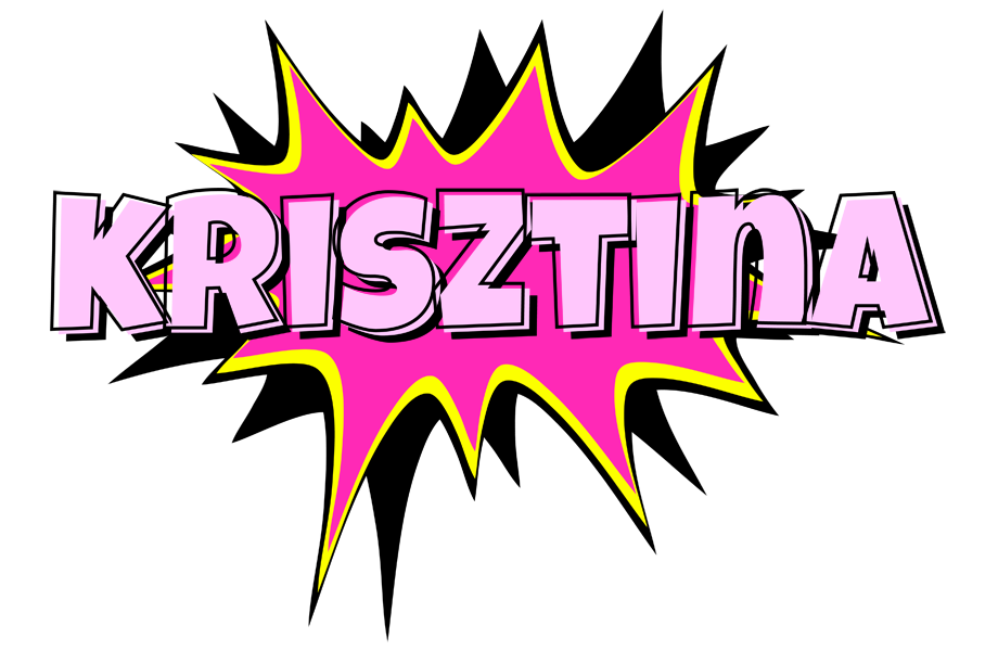 Krisztina badabing logo