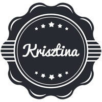 Krisztina badge logo