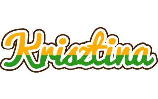 Krisztina banana logo