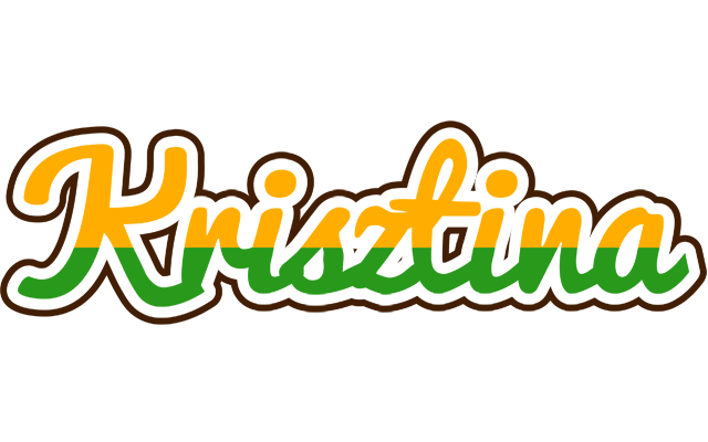 Krisztina banana logo