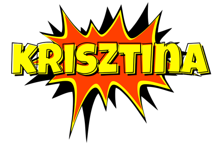 Krisztina bazinga logo