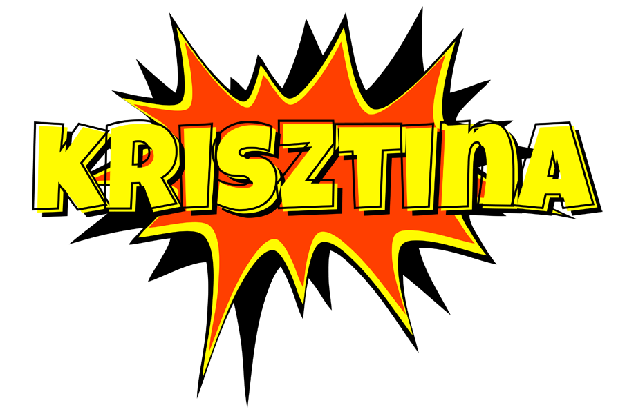Krisztina bazinga logo
