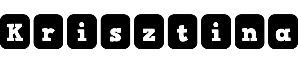 Krisztina box logo