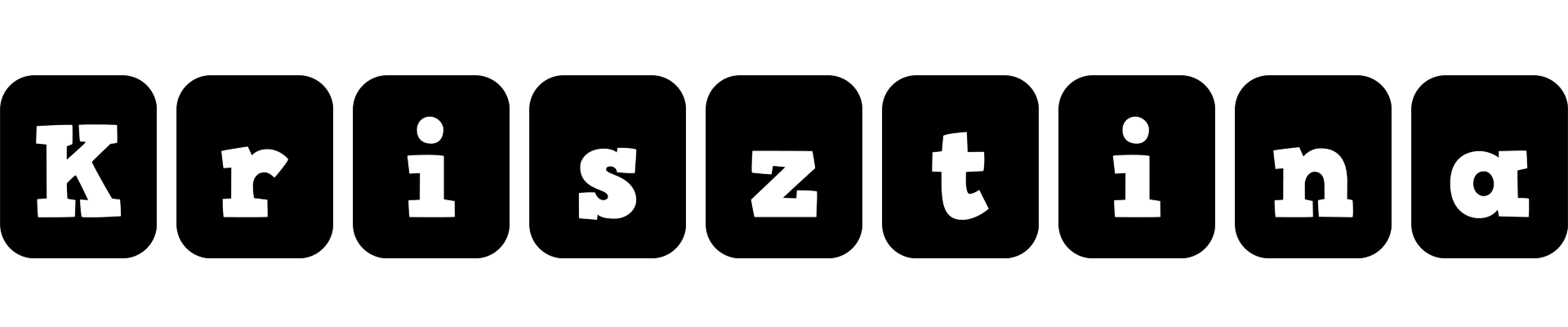 Krisztina box logo