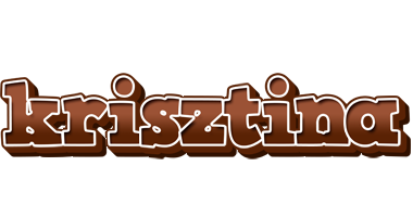 Krisztina brownie logo