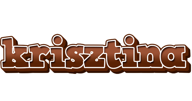 Krisztina brownie logo