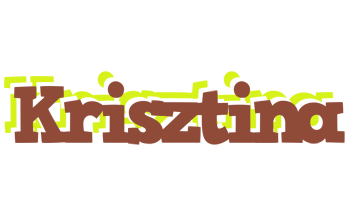 Krisztina caffeebar logo
