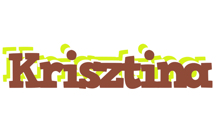 Krisztina caffeebar logo