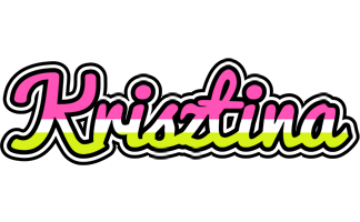 Krisztina candies logo