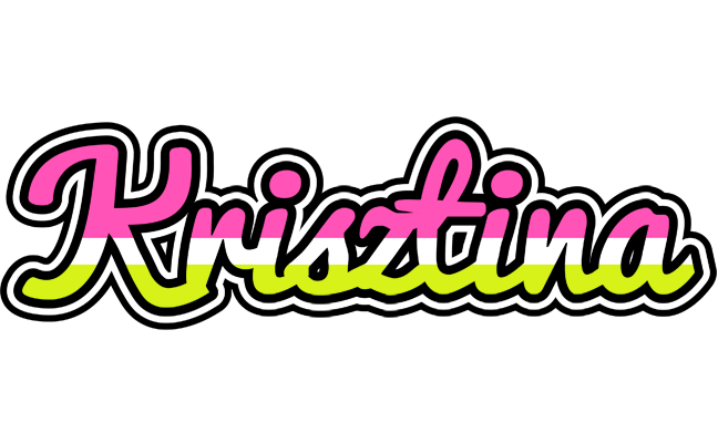 Krisztina candies logo