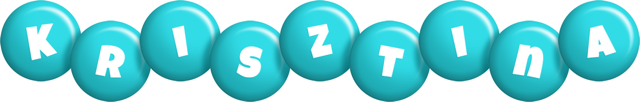 Krisztina candy-azur logo