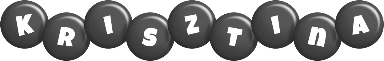 Krisztina candy-black logo