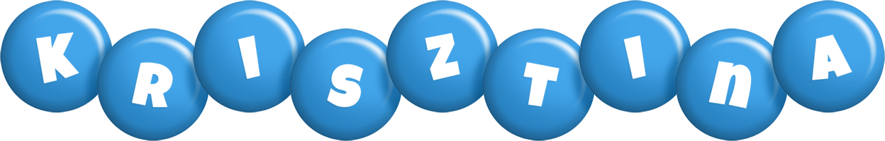 Krisztina candy-blue logo