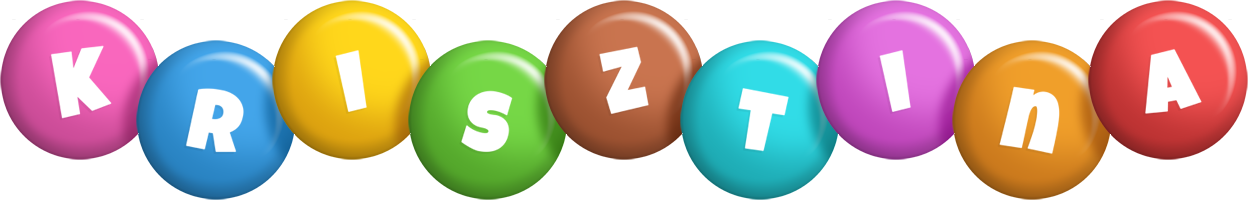 Krisztina candy logo