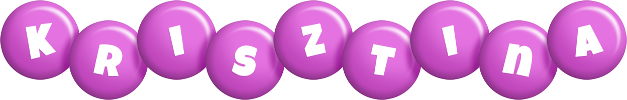 Krisztina candy-purple logo