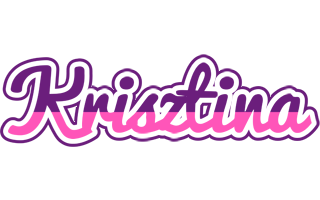 Krisztina cheerful logo