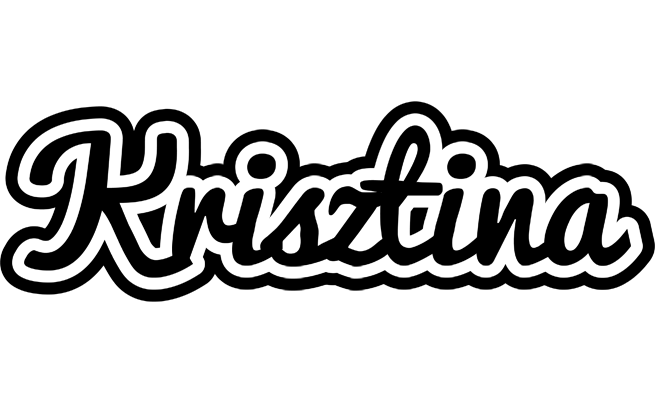 Krisztina chess logo