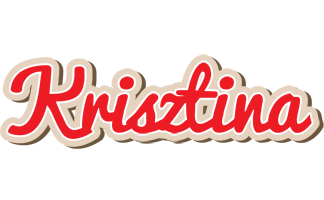 Krisztina chocolate logo