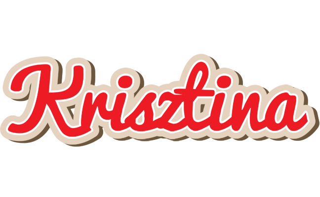 Krisztina chocolate logo