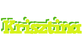 Krisztina citrus logo