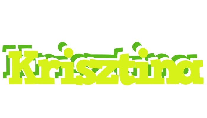 Krisztina citrus logo