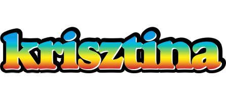 Krisztina color logo